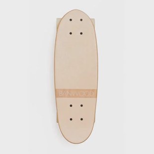 Banwood skateboard crème
