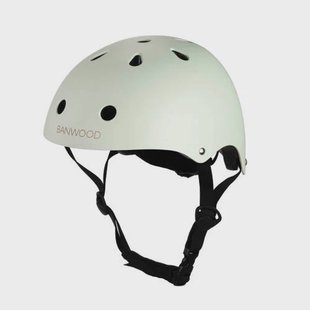 Banwood helm bleek mint (50-54 cm)