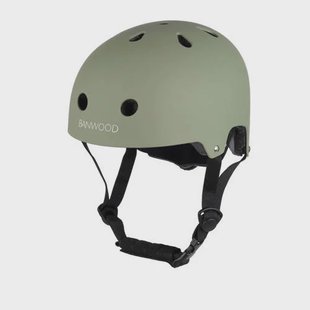 Banwood helm bosgroen (50-54 cm)