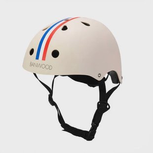 Banwood helm strepen (50-54 cm)