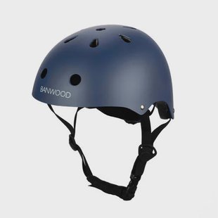Banwood helm marineblauw (50-54 cm)