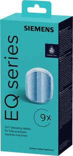 Siemens 9x ontkalkingstabletten TZ80032A