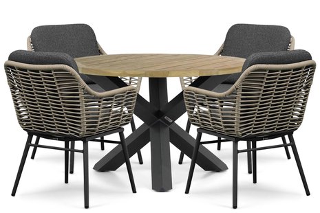 Coco Antoni/Rockville 120 cm dining tuinset 5-delig