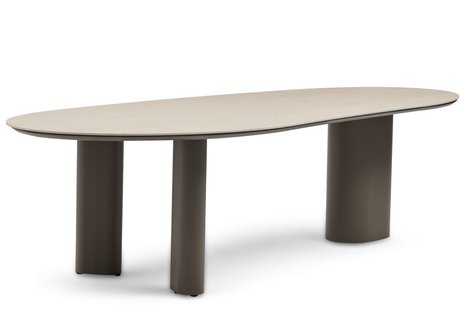Coco Weave dining tuintafel 300 x 120 cm