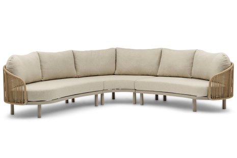 Coco Amici hoek loungeset 3-delig