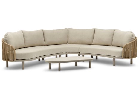 Coco Amici hoek loungeset 4-delig