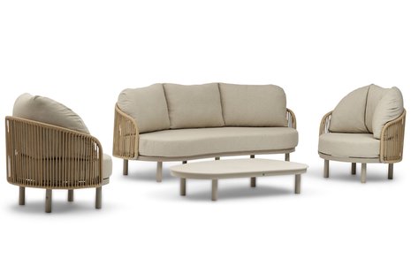 Coco Amici stoel-bank loungeset 4-delig
