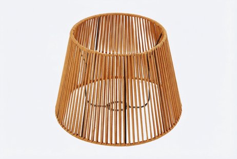 Buiten lampenkap met oranje touw IP54 40/28/30 - Jayla