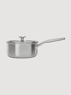 Kookpan Tri-Ply met deksel van edelstaal, in verschillende formaten