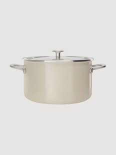 Kookpan Core Enamel met deksel, in verschillende formaten