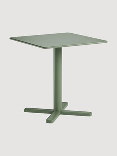 Inklapbaar tuintafel Darwin, 70 x 70 cm