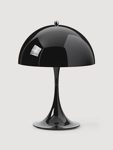 Draagbare dimbare LED tafellamp Panthella 250, design Verner Panton