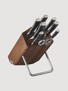 Messenblok Classic Icon van beukenhout, 8-delig