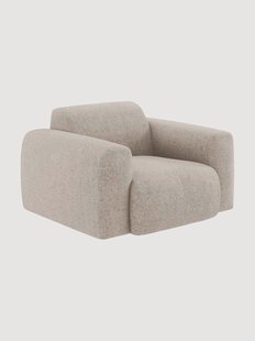 Chenille fauteuil Nolio