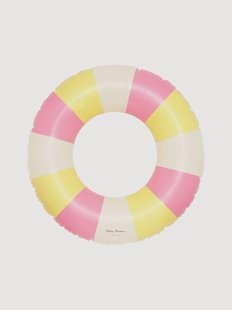 Handbedrukte zwemband Bubble Pastel, in verschillende formaten