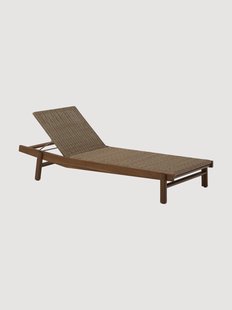 Acaciahouten ligstoel Itani