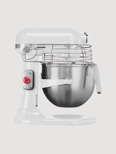 Keukenmachine Heavy Duty met hefbare kom, 6.9 L, 6-delig