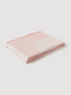 Plaid Ari met abstract patroon