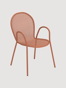 Tuinstoel Ronda met armleuningen