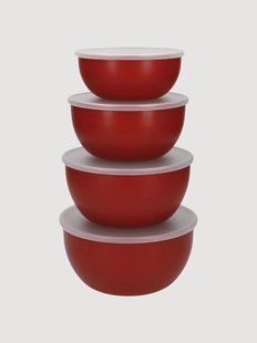 Opbergdozen KitchenAid met deksel, 8-delig