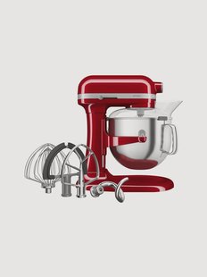 Keukenmachine Heavy Duty met hefbare kom, 6.6 L, 7-delig