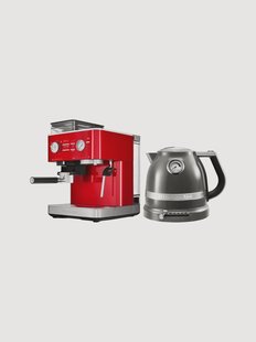 Semi-automatische espressomachine Artisan met maalschijf