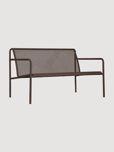 Tuinbank Dapple (2-zits) van staal