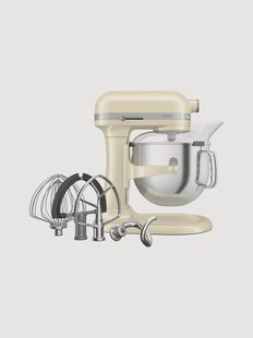Keukenmachine Heavy Duty met hefbare kom, 6.6 L, 7-delig