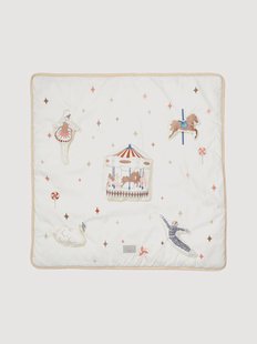 Speelmat Carousel van biokatoen