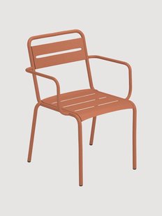 Tuinstoelen Star met armleuning, 2-delig