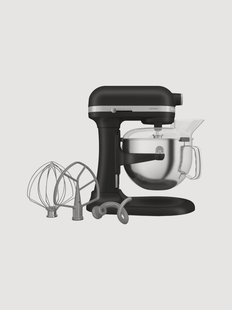 Keukenmachine Heavy Duty met hefbare kom, 5.6 L, 6-delig