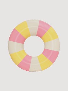 Handbedrukte zwemband Bubble Pastel, in verschillende formaten