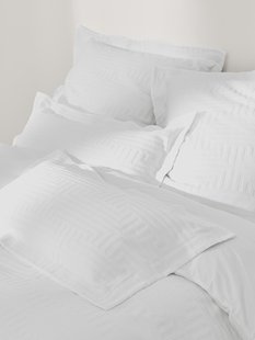 Omkeerbaar katoenen dekbedovertrek Nika