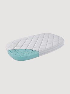 Koudschuim matras voor wieg Leander Classic