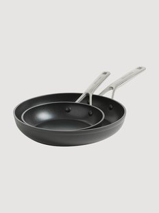 Braadpannen Forged met antiaanbaklaag, 2-delig