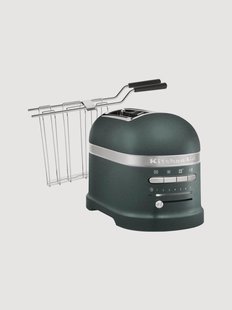 Broodrooster voor 2 sneden Artisan met sandwichtang