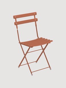 Inklapbare tuinstoelen Arc En Ciel, 2-delig