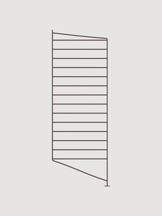 Vloerplanken String System, B 30 x H 85 cm, 2-delig