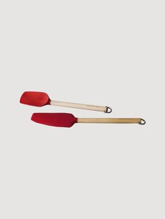 Keukengereiset van silicone KitchenAid, 2-delig