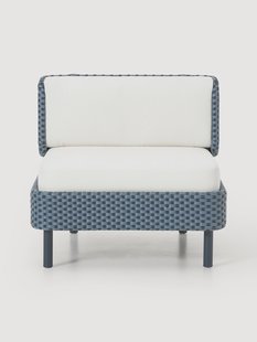 Tuin loungefauteuil Hani met beschermhoes