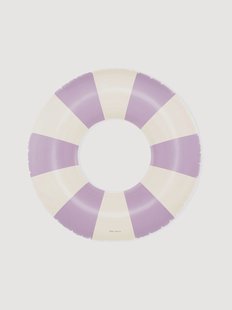 Handbedrukte zwemband Violet