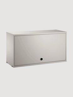 Kast String System met omklapbare deur, B 78 x D 30 cm