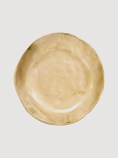 Handgemaakt gebaksbord Irregular Edge van porselein