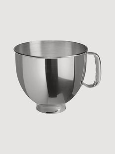 Schaal Artisan van edelstaal, 4.8 L