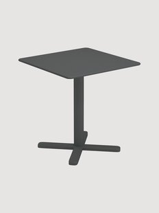 Inklapbaar tuintafel Darwin, 70 x 70 cm