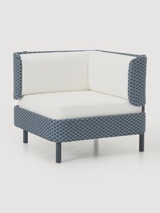 Tuin hoekmodule Hani met beschermhoes