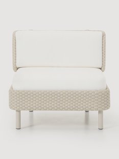 Tuin loungefauteuil Hani met beschermhoes