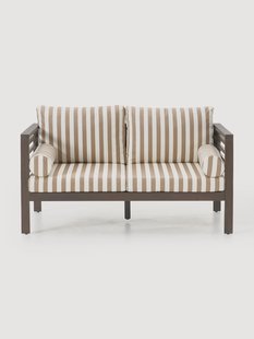 Tuin loungebank Bo (2-zits) van acaciahout