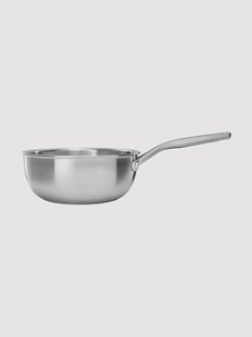 Wok Tri-Ply van edelstaal, in verschillende formaten