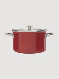 Kookpan Core Enamel met deksel, in verschillende formaten
